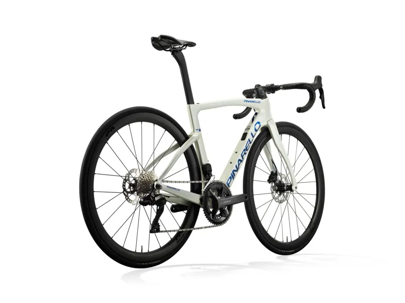 Pinarello F5 Carbon Road Bike : Shimano 105 Di2 : FURIOUS WHITE-1